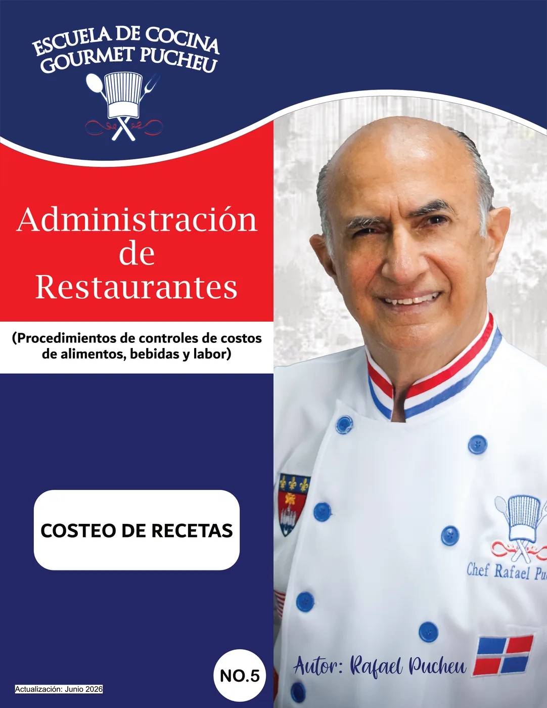 Administración de Restaurantes — Costeo de recetas