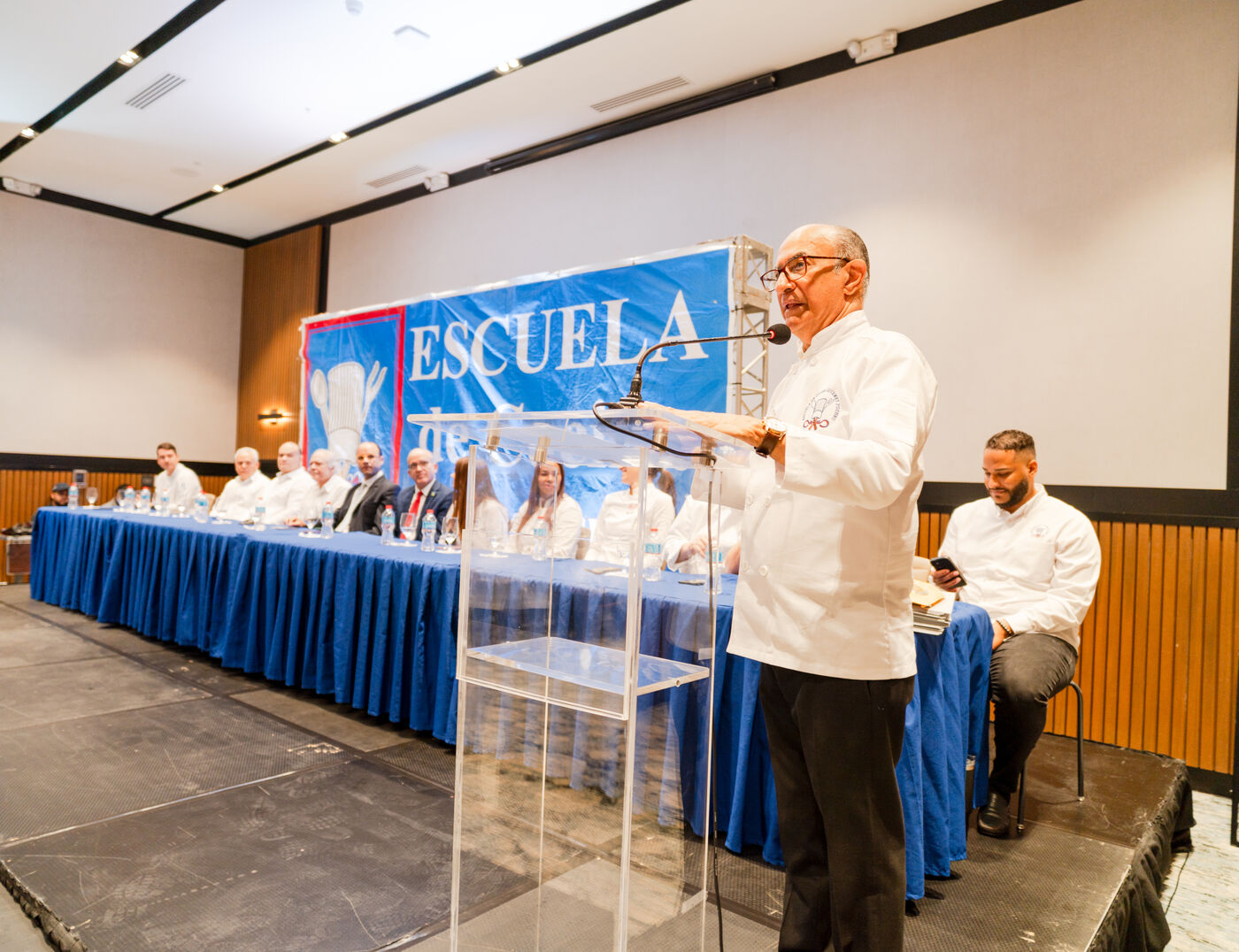 Discurso del fundador